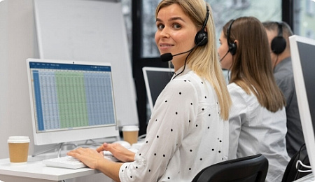 Поиск новых клиентов и работа с активной клиентской базой (удаленный отдел продаж)